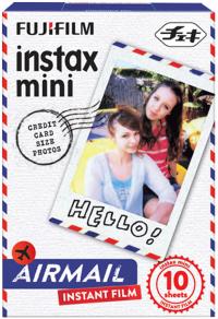 Fujifilm Instax Mini Airmail (10/PK)