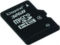 Kingston microSDHC 32Gb Class 4