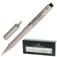 Faber-Castell Ручка капиллярная "Ecco Pigment", 0,5 мм, черная