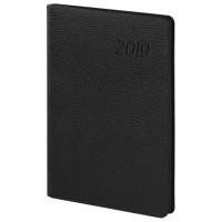 BRAUBERG Ежедневник датированный на 2019 год "Stylish", А5, 168 листов, цвет обложки черный
