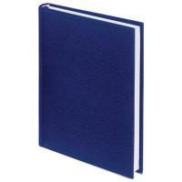 BRAUBERG Ежедневник недатированный "Profile", А5, 160 листов, цвет обложки синий