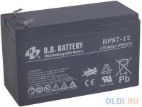 B.B. Battery Батарея BPS 7-12 7Ач 12B