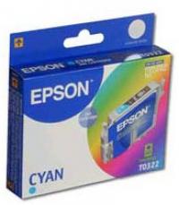 Epson T032 2 Cyan Ink Cartridge