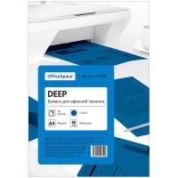 OfficeSpace Бумага цветная "deep", А4, 50 листов, синяя