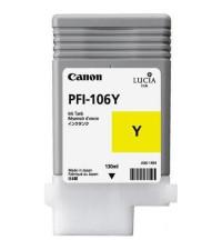 Canon Картридж струйный "PFI-106 Y" (6624B001), жёлтый