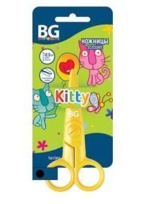 BG (Би Джи) Ножницы детские "Kitty", 12,5 см