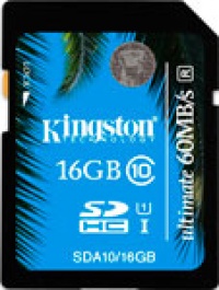 Kingston SDHC 16 Gb Class 10 SDA 10/16 GB UHS-I 60/35