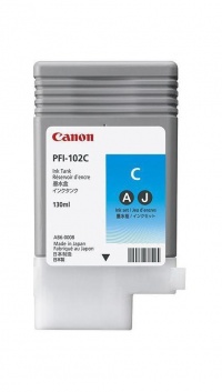 Canon PFI-102C 0896B001 Cyan