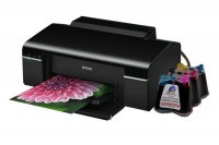 Epson Принтер  Stylus Photo T50 с СНПЧ