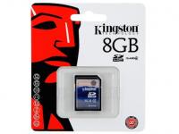 Kingston Карта памяти SDHC 8GB Class 4 SD4/8GB