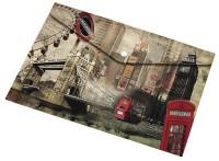 PANTA PLAST Папка-конверт на кнопке "Лондон", А4, 120 листов, 180 мкр