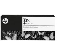 HP Картридж Hewlett Packard (HP) "831C Black Latex Ink Cartridge CZ694A", чёрный