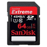 Sandisk SDSDX-064G-X46 SDXC, 64Гб, Class 10