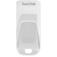 Sandisk Cruzer Edge 64Гб, Белый, металл, пластик, USB 2.0