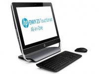 HP Моноблок 23&quot; Touchsmart Envy 23-n201ur 1920 x 1080 Touch screen Intel Core i7-4785T 12Gb 1Tb + 8 SSD Intel HD Graphics 4600 Windows 8.1 черный красный G7S23EA