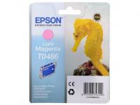 Epson Картридж T048640 для Stylus Photo R200 R300 RX500 RX600 Light Magenta Свтело-Пурпурный