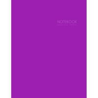 Канц-Эксмо Книга для записей "Новая палитра. Сказочно-лиловый", А5, 96 листов