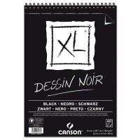 Canson Альбом для графики на спирали "XL Black", 210x297 мм, 40 листов, 150 г/м2
