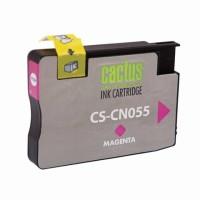 Cactus Картридж струйный "CS-CN055", совместимый, пурпурный, 14 мл
