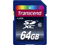 Transcend SDHC флэш-карта 64 ГБ (SD10 64G/TR)