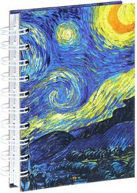 Попурри Скетчбук "Ван Гог. Звездная ночь", А6, 100 листов