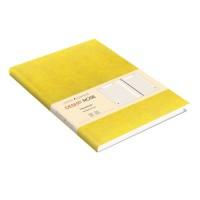 Канц-Эксмо Ежедневник недатированный "Desert Rose. Желтый", А5, 136 листов