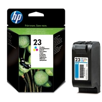 HP 23 Large Tri-color Inkjet Print Cartridge