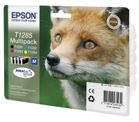 Epson T128 5 Color Ink Cartridges Multi-Pack