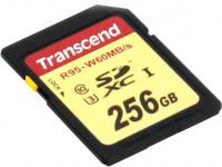 Transcend Карта памяти SDXC 256GB Class 10 TS256GSDU3