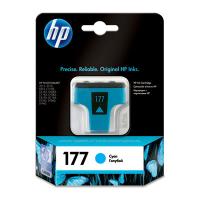 HP C8771HE 177 Cyan Ink Cartridge