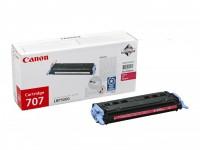 Canon Картридж лазерный "Cartridge 707 M/LBP5000 (9422A004)", пурпурный