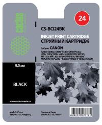 Cactus cs-bci24bk совместимый черный для canon s200 s200x s300 s330 i250 i320 i350 (9,2ml)