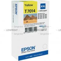 Epson T7014 картридж желтый XXL