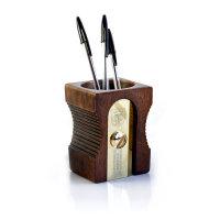 Suck UK Органайзер для рабочего стола Sharpener (темное дерево)