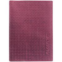 OfficeSpace Комплект обложек для паспорта, цвет: темно-бордовый (5 штук в комплекте) (количество товаров в комплекте: 5)