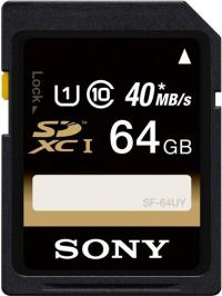 Sony SDXC SF64UYT 64 Гб