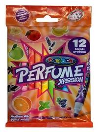 Universal Фломастеры ароматизированные "Perfume Xplosion Universal", 12 штук