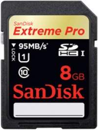 Sandisk SDHC Extreme Pro 8 GB UHS-I