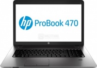 HP Ноутбук  Probook 470 G2 (17.3 LED/ Core i5 4210U 1700MHz/ 8192Mb/ HDD 750Gb/ AMD Radeon R5 M255 2048Mb) MS Windows 7 Professional (64-bit) [G6W54EA]