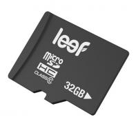 LEEF microSD 32Gb Class10 (LMSA0KK032R5) + адаптер