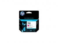 HP Картридж CZ135A N711 для Designjet T520/T120 пурпурный 3х29мл