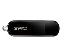 Silicon Power Флэш-диск "Silicon Power", 4Gb, LuxMini 322, USB 2.0, черный
