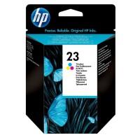 HP Картридж струйный "23" (C1823D), цветной