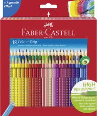 Faber-Castell Карандаши цветные "Grip 2001", 48 цветов