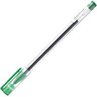 Index Ручка гелевая, 0,4 мм, зеленая