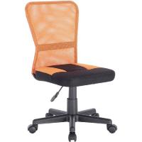Brabix Кресло для персонала   Smart MG-313, черное/оранжевое