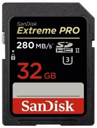 Sandisk SDHC Extreme Pro SDHC 32 Gb Class 10 UHS-II