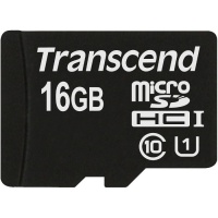 Transcend Micro SecureDigital 16Gb HC  UHS-1 class10 (TS16GUSDCU1)