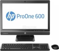 HP Моноблок  ProOne 600 (21.5 IPS (LED)/ Core i5 4590S 3000MHz/ 4096Mb/ HDD 1000Gb/ AMD AMD Radeon HD 7650A 2048Mb) MS Windows 7 Professional (64-bit) [J7D63EA]