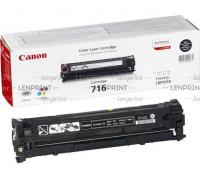 Canon Cartridge 716Bk картридж черный